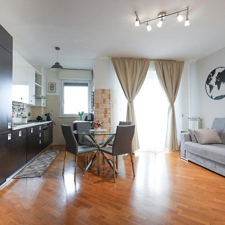 Nuvola Apartment Fiumicino Easy Self Check-In Exteriör bild