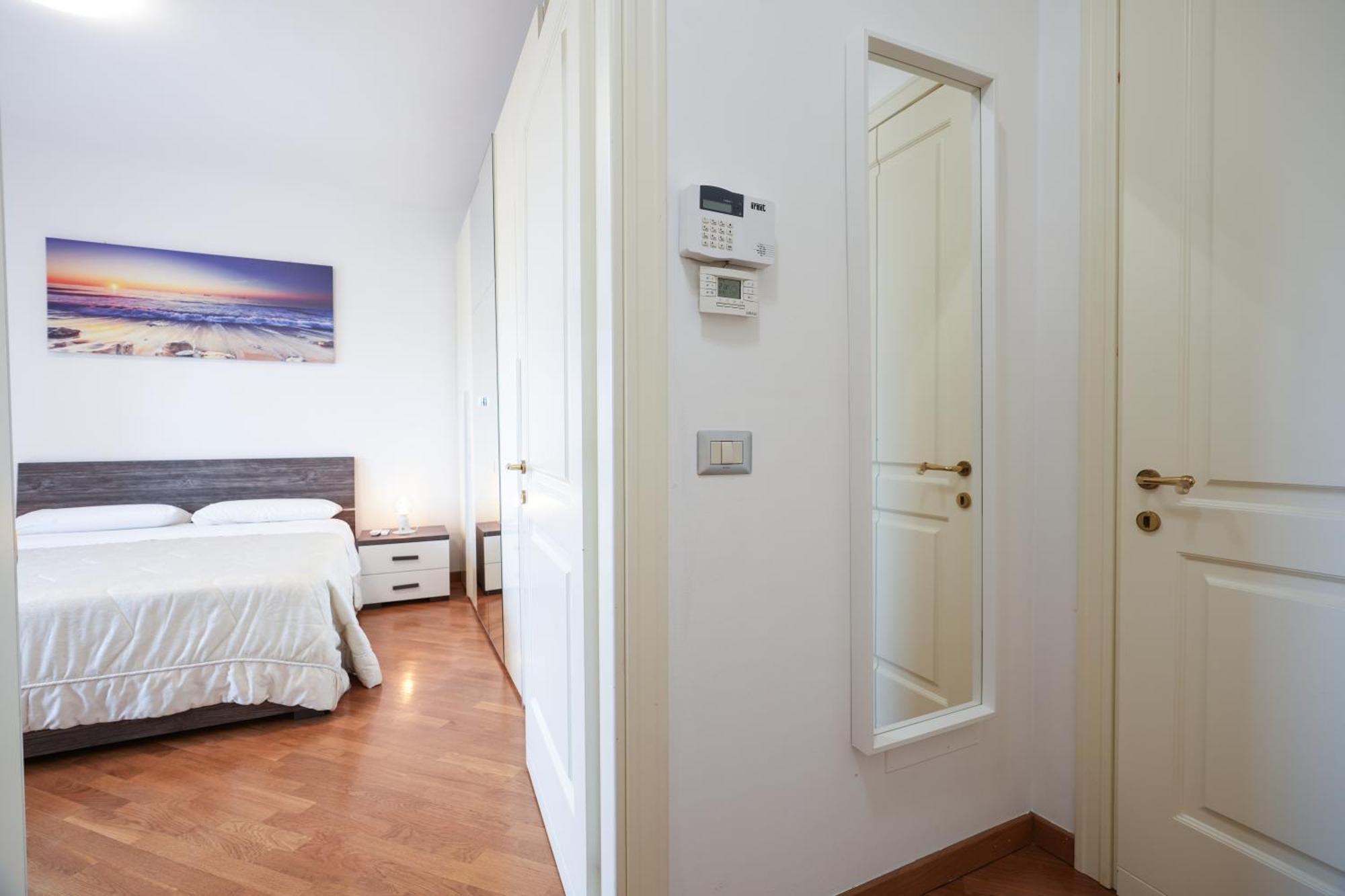 Nuvola Apartment Fiumicino Easy Self Check-In Exteriör bild