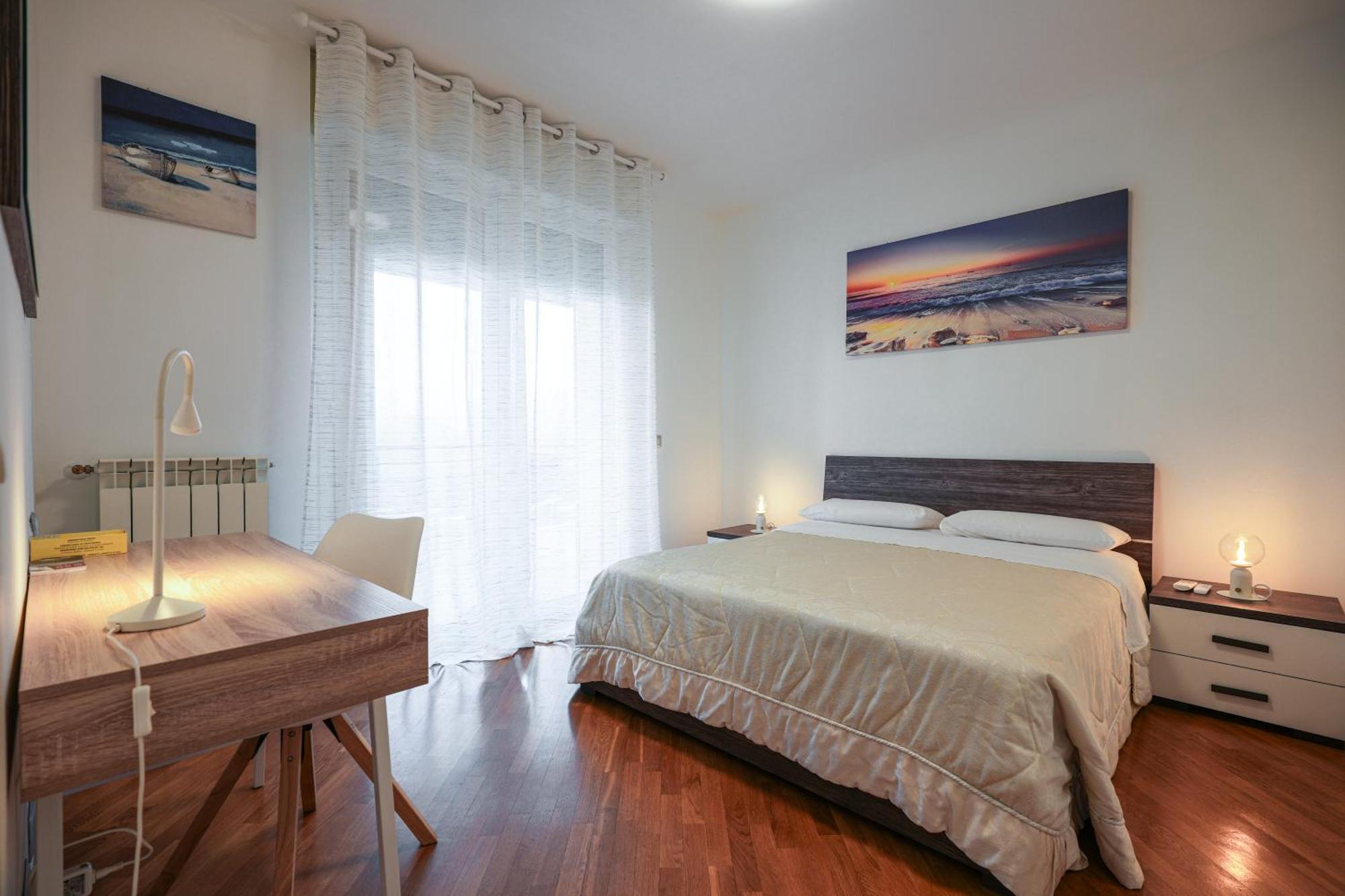 Nuvola Apartment Fiumicino Easy Self Check-In Exteriör bild